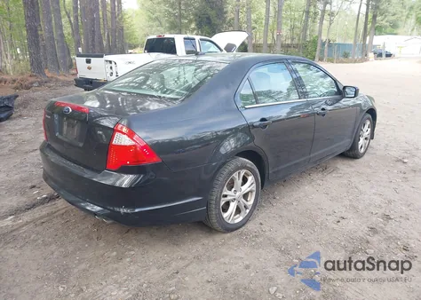 2012 Ford Fusion Se z USA, uszkodzony, nr VIN 3FAHP0HA4CR307046
